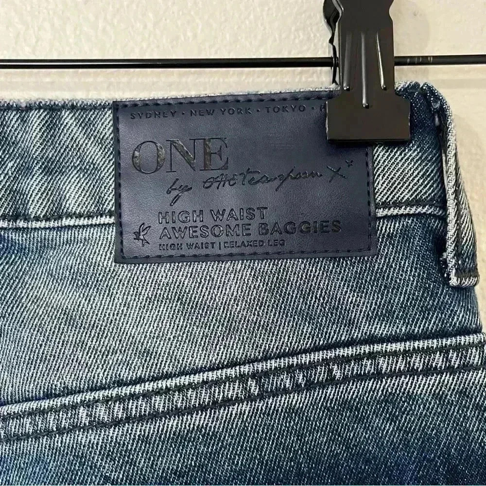 One Teaspoon High Rise Awesome Baggies - Picture 5 of 5
